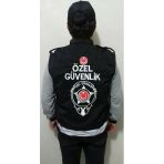 El Emeği.tasarımı Harıka.özel Güvenlik Yeleği Sıparış Ver.sivile Satılmaz