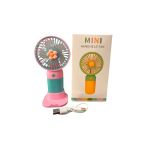 El Fanı 3 Boyuyutlu Jarzlı Mini Yelpaze&Vantilatör