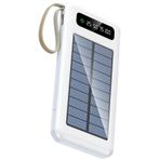 El feneri, Led Gösterge ve Dahili Kablolar, Çoklu Usb Şarj Bağlantı Noktaları, Ce ve Fcc Sertifikalı 50.000Mah Güneş Enerjisi Bankası