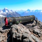 El Feneri Led USB ŞARJLI-Ultra Güçlü Parlak 18.650 mAh Büyük Boy El Feneri [Enerji Sınıfı A++]Ortam Lambası Deprem,Polis,Jandarma,Zabıta,Bekçi Zoom Yüksek Lümen POWERBANK Özellikli (YÜKSEK PARLAKLIK)