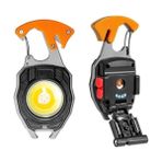 El Feneri Ni Kamp, Sos,acil Durum,bekçi, Polis,asker, Güvenlik El Feneri, 7 Modlu, USB Sarjlı Çok Fonksiyonlu Hayati Idame Lambası [ A++]