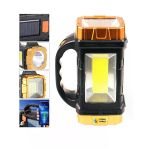 El Feneri Projektör Solar Şarjlı 25W Led+Smd+Cob Gl-2289