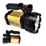 EL FENERİ PROJEKTÖR+IŞILDAK ŞARJLI 25 WATT SİLVER TOSS ST-8100L
