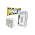 El Feneri Şarjlı 1w+46 Led Projektör Güneş Panelli 3 Ampullü St-1901