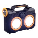 El Feneri - Uzatılabilen Hoparlör Bluetooth Özellikli Solar Aydınlatma Outdoor