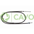 El Fren Telı Arka Sol Mondeo Iv Galaxy S-max 06-07 Uzunluk 2070/1860 Cavo 4602 767