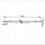 El Fren Telı On Crafter Sprınter Kamyonet (dıngıl Mesafesı 4325mm Uzun Boy) 06 (2425 / 271)