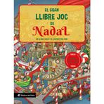 El gran llibre joc de Nadal: Un llibre amb 3 nivells de joc de 3 a 8 anys. Busca i troba un munt de curiositats i tradicions nadalenques!: 5