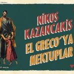 El Greco’ya Mektuplar (Mini Kitap) - Nikos Kazancakis