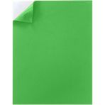 El Işi Için 50X70 cm Yapışkanlı Eva (Yesil) - Çok Renkli