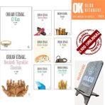 El Kızı - Tersine Dünya - 72. Koğuş - Cemile - Ekmek Kavgası / 8 Kitap Set - Telefon Tutucu Hediyemiz