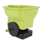 El Kranklı Yayıcı, çok İşlevli Taşınabilir Küçük Boy Kompost Yayıcı, El Yayıcı çalkalayıcı | çim Gübre Yayıcı | Bahçe Aletleri Tarım Diğer Toprak Yönetimi ürünleri