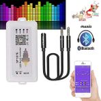 El Kumandası Müzik Sp107e Pixel Rgb Uzaktan Kumanda Led Işık Bluetooth Remote Controller Kontrol 20metre Dc 5-24v