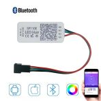 El Kumandası Sp110e Rgb Uzaktan Kumanda Led Işık Bluetooth Remote Controller Kontrol 5metre Dc 5-24v