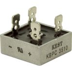 El-Max Kbpc 3510 35AMP 1000V Köprü Diyot - Bej