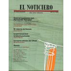 EL NOTICIERO DE LAS IDEAS. Nº 9. Conversaciones con Fernando Savater. Ramón Tamames: El retorno de Keynes. J. L. Villacorta: La personalidad arabomusulmana. Poemas de Carlos Marzal..