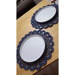 El Örgüsü 36 cm Polyester Soft Makrome Supla - Lacivert