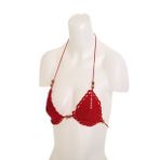 El Örgüsü Bikini Üstü