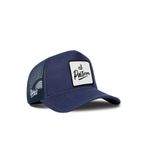 El Patron Logolu Cordura Lacivert Trucker Şapka