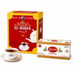 El-Ruha Ceylon Siyah Çay 400 G + Tanay Siyah Çay 25'Li Poşet Çay Avantaj Paketi