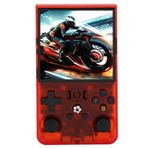 El Taşınağı Oyun Konsolu, Kompakt Taşınabilir Oyun Konsolu 720x720 4000mAh Batarya 4 -Zoll İç Mekanlar İçin Ekran (64GB)