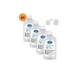 El Temizleme Dezenfektan Jeli 500 Ml 4lü Set