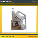 El Temızleme Kremı- Granul-yumusatıcı-parfum 3lt. Dozaj Pompalı Bıdon - Kraftvoll 17063003