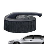 El tipi araba tozu, araba tozlu fırça - Toz çıkarma arabası yumuşak tozlu fırça,Minivan, sedan, taksi için 360 derece dönebilir detaylandırılabilir MOP otomobil bakım aracı