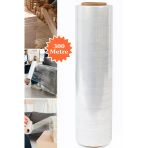 El Tipi Mobilya Eşya Koli Palet Paket Taşıma Taşınma Sarma Koruma Streç Film 50 cm x 300 m 17 Mikron