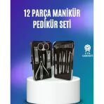 El Ve Ayak Bakımı İçin Profesyonel 12 Bakım Seti Mir70864724