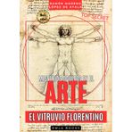 EL VITRUVIO FLORENTINO por Leonardo da Vinci: La esencia oculta del Hombre universal (Misterios ocultos en el arte)