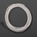 EL Wire Neon İp Led - Açık Mavi (3m)