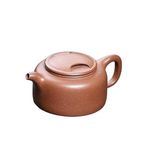 El yapımı 190ML Mor Kil Çaydanlık - Seyahat Su Isıtıcısı Zisha Demleme Çay Seti Yeşil Çay Severler için Taşınabilir İçecek Eşyaları Ev ve Hareket Halinde Keyif için Mükemmel.