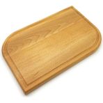 El Yapımı Ahşap Kayın Ağacı Sunum ve Kesme Tahtası 35X23X2 cm - Altın - Seçenek 1