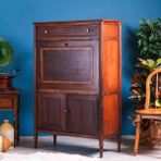 El Yapımı Antika Evrak Dolabı-Kiler Dolabı - Ahşap