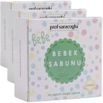 El Yapımı Bebek Sabunu 135G (3 Paketi)
