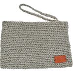El Yapımı Clutch Çanta - Yeşil