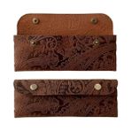 El Yapımı Deri Kalemlik, Minimal Tasarım, Ofis ve Okul Için