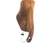 El Yapımı Doğal Ceviz Ağacı Kesme Tahtası, 40X16X2CM, Özel Tasarım - Ahşap - Ceviz - Seçenek 1