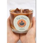 El Yapımı Doğal Soya Mum- Kahve Kokulu- Dekoratif- Hediyelik - 1