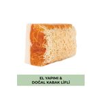 El Yapımı Eşek Sütlü&Ballı Kabak Lifli Sabun