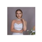 EL YAPIMI GELİN CHOKER KOLYE, BOHEM İNCİ CHOKER