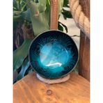 El Yapımı Hindistan Cevizi Kasesi Ve Kase Altlığı - Coconut Bowl - Bowl Kasesi - Çerezlik - Ahşap