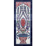 El Yapımı İznik Çini Karo -10 (40*100 Cm.) - Can Seramik