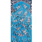 El Yapımı İznik Çini Karo -2 (20*40 Cm.) - Can Seramik