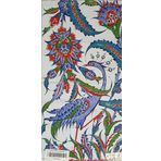 El Yapımı İznik Çini Karo -42 (20*40 Cm.) - Can Seramik