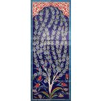 El Yapımı İznik Çini Karo -6 (40*100 Cm.) - Can Seramik