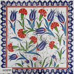El Yapımı İznik Çini Karo -6 (40*40 Cm.) - Can Seramik