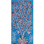 El Yapımı İznik Çini Karo -9 (20*40 Cm.) - Can Seramik