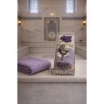 El yapımı Keçe Sabun – Tasarımlı Doğal Sabun | Dekoratif & Kese Özellikli | Romantik Hediyelik Felt Soap (mor)